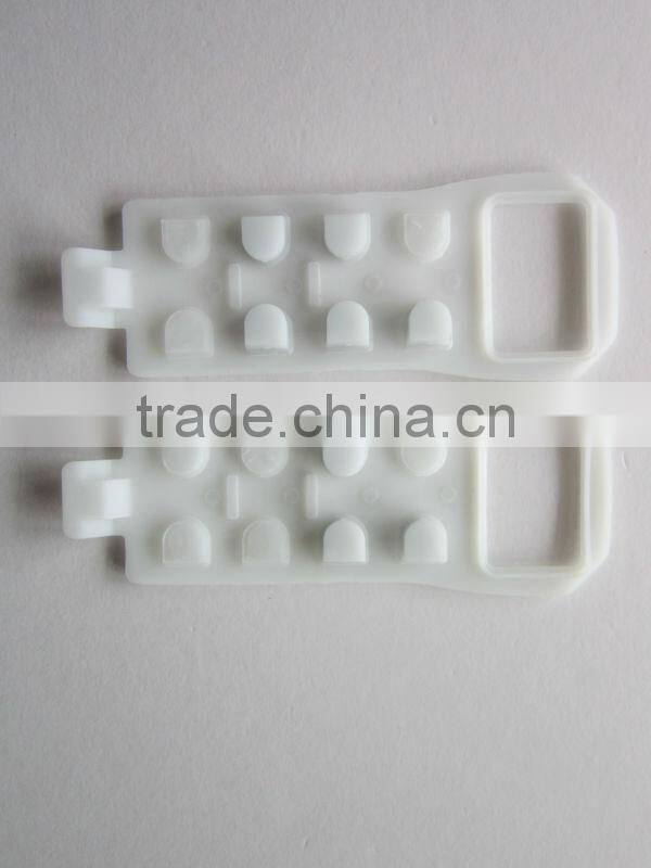 professional production conductive remote control Silicone Keypad