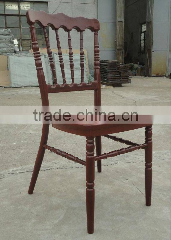 Wedding aluminium fancy napoleon ghost chair FD-919