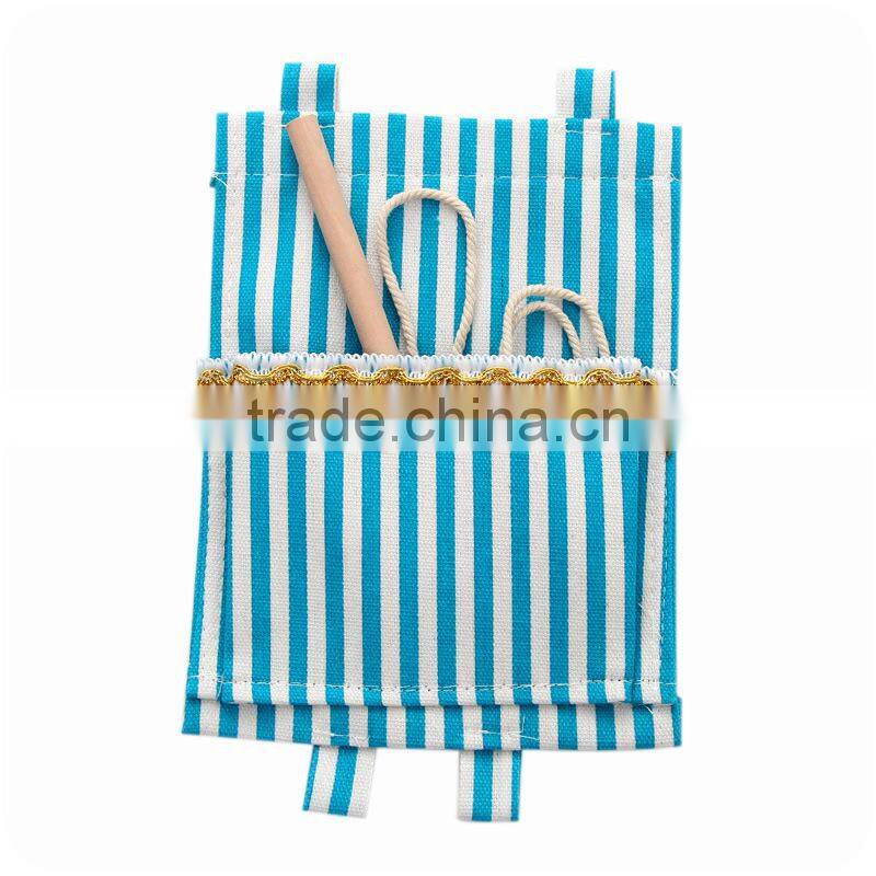 Q115 Lovely smiling DIY hanging storage bag