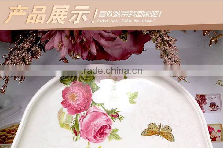 N138 Separable Dish,Plastic candy and Nut Dish
