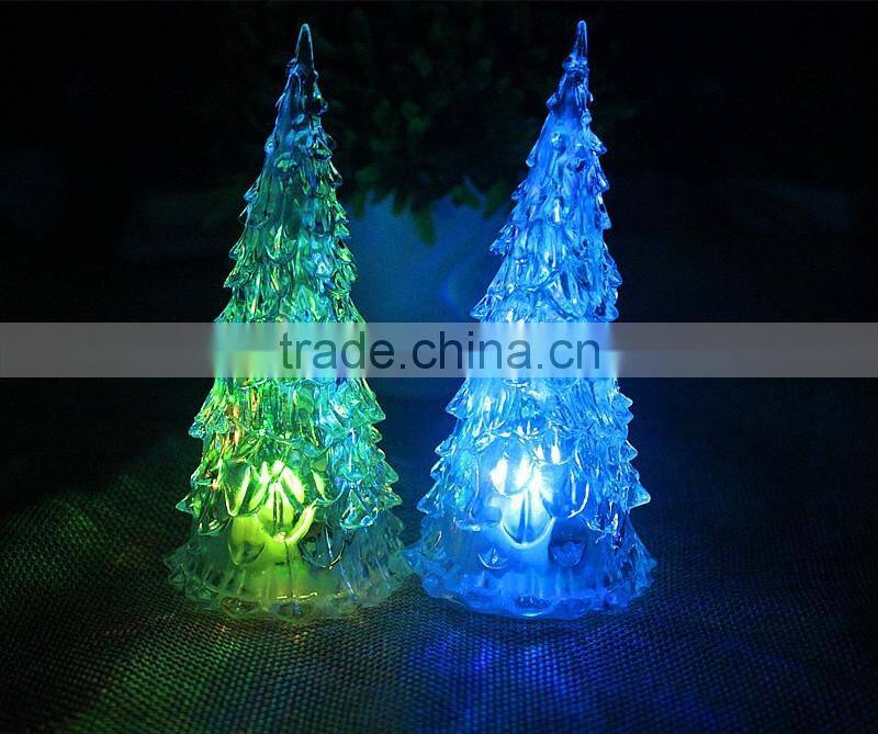 new design Christmas bell decorative colorful led gift christmas gift night light