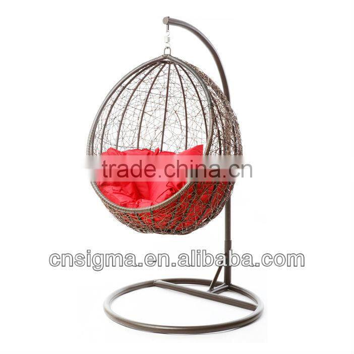 2014 Best-seller Swing Egg Chair Hanging Chairs Bird Nest Rattan Basket Chair