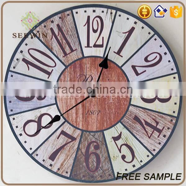 luxury home goods wall mounted clock