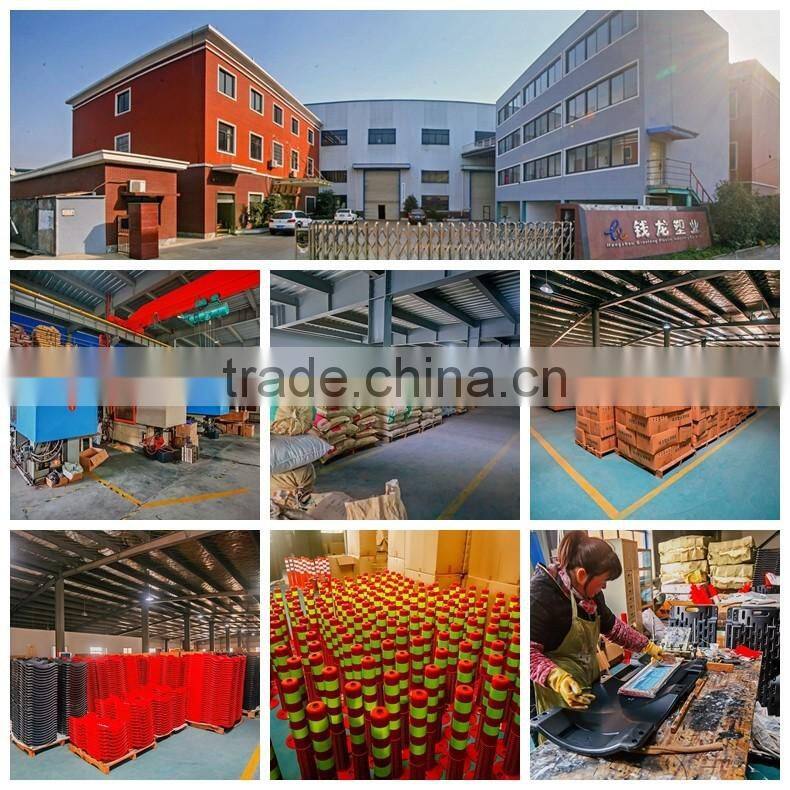 Hotel/Road Portable Yellow Plastic Warning Sign