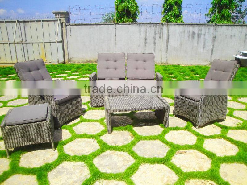 Rattan Adjustable Outdoor Sofa