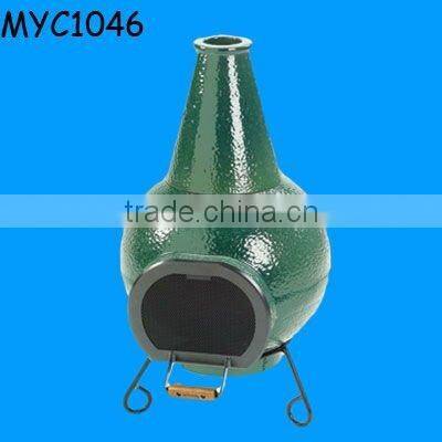Pretty useful and high quality outdoor terracotta chimenea