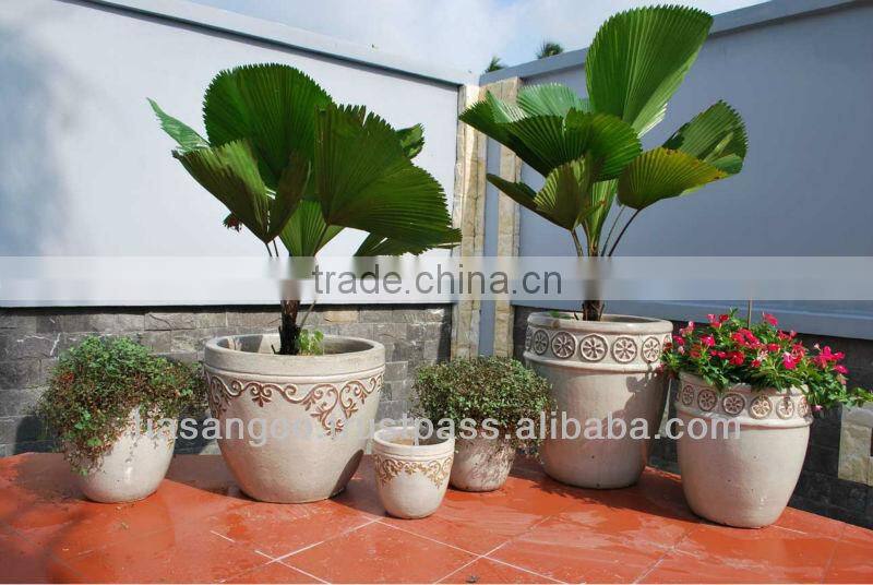 Vietnam Outdoor glazed pot