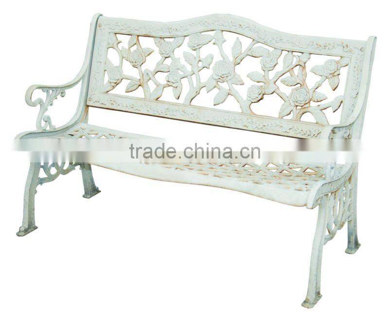 Trade Assurance antique cast iron park bench