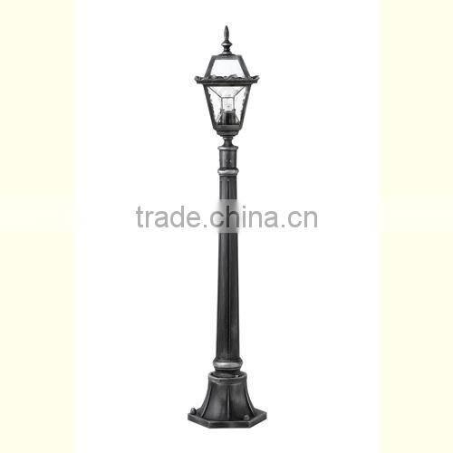 Decorative Garden Lighting/ outdoor Pole Light/outdoor street Light Pole