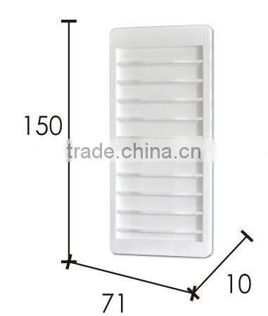 Nail polish organizer case display useful nail salon furniture TKN-5S64