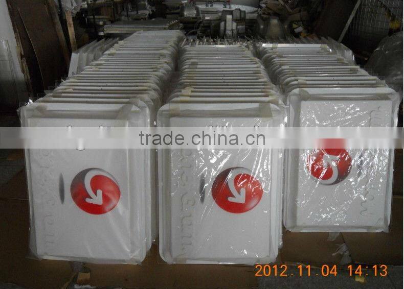 Customized vacuum forming plastic advertising light box