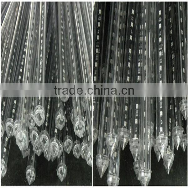 Led tube dmx meteor rgb multicolor color tube dmx