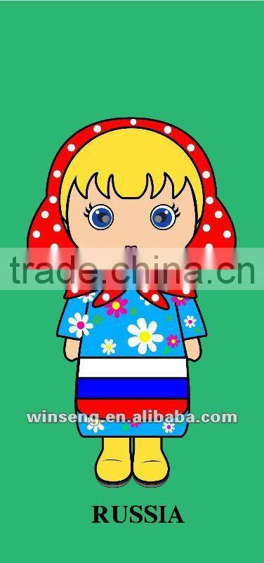 Vicacci Russia Cultural Costume Figurine