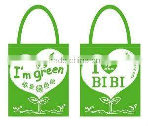 reusable non woven bag for promotion/shopping
