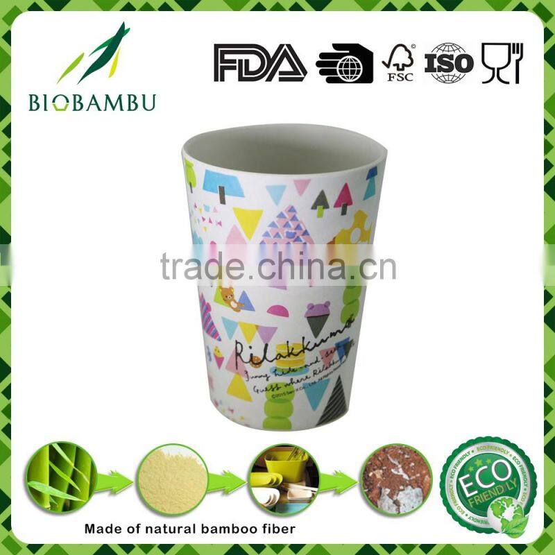 Non-Flamable Welcome Endurable Bamboo Fiber Tableware