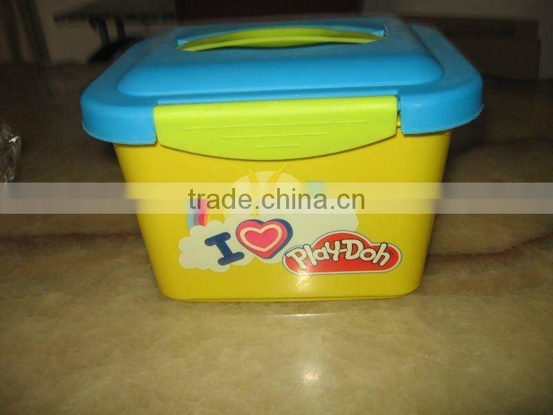 rectangle plastic storage box with lid,plastic storage box