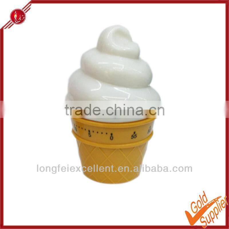 plastic mechanical timer food kitchen timer ice cream timer kitchen