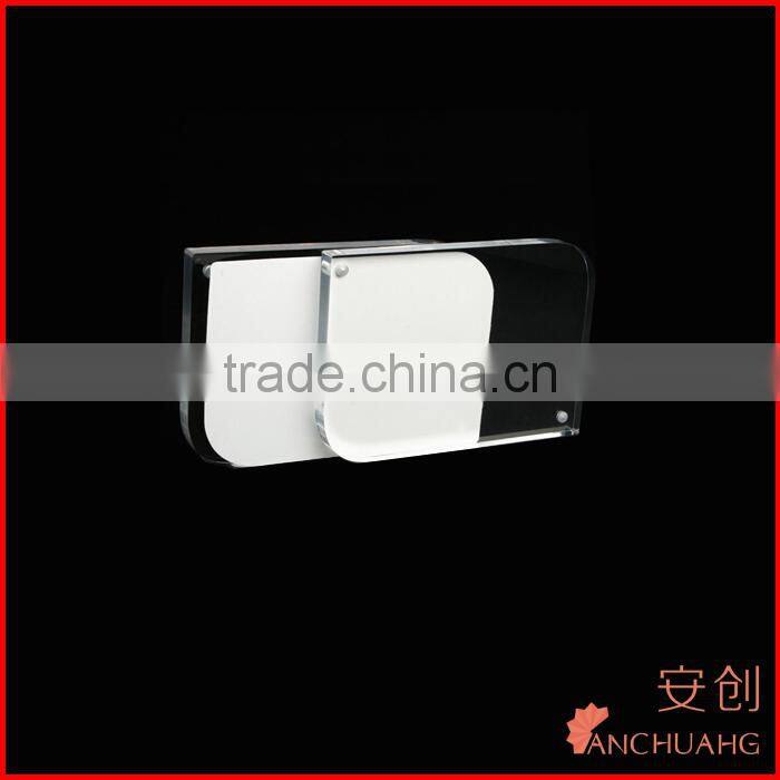 acrylic transparent block