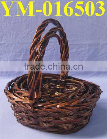 Willow Basket Oval