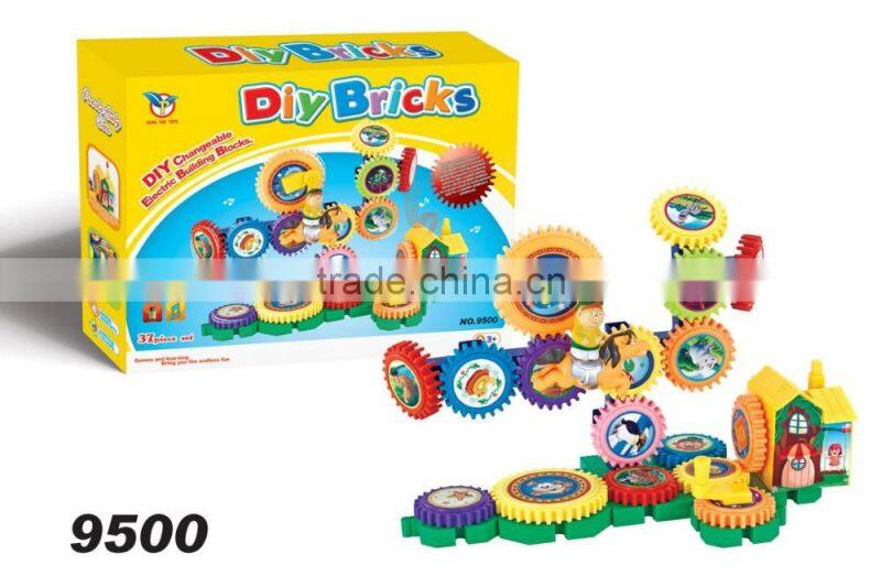 2015 Hot Selling Eco-friendly Magnetic Blocks Toys toys plastic magnetic building blocks for preschool children