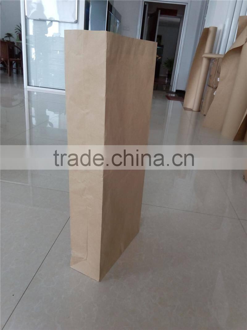 Hot Selling eco-friendly Recyclable Kraft Paper plain paper bags