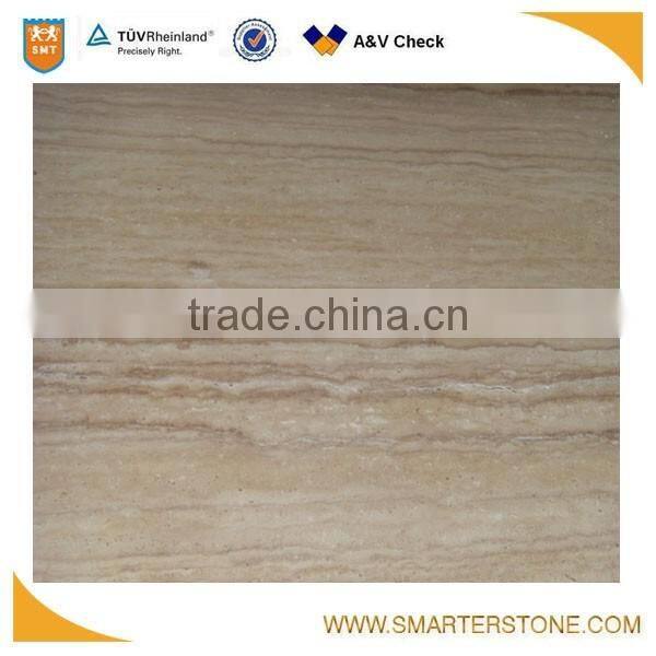 Beige travertine slab with best price