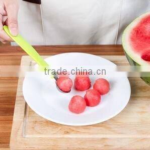 wholesale cheap fruit scoop melon baller set kitchen tools fruit tool 2017