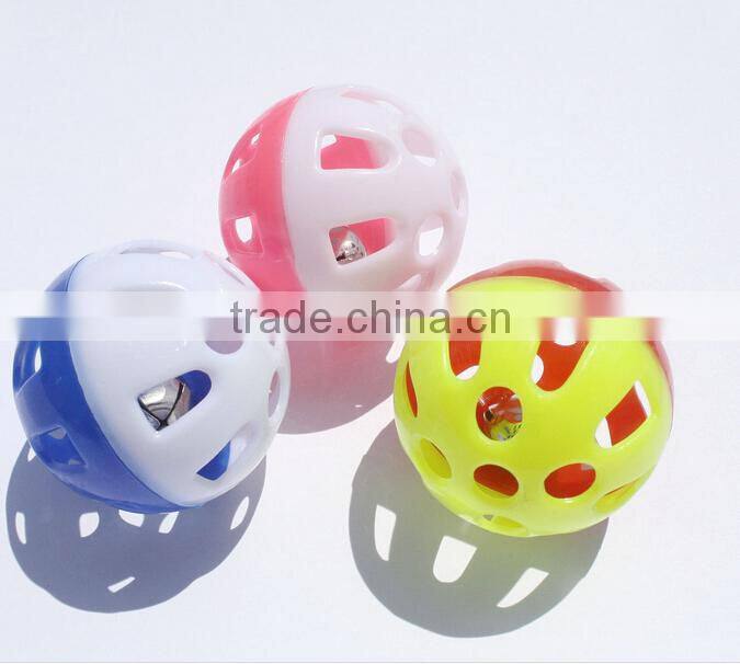 new Eco-friendly TPR fashion Chew pet toys transparent ball