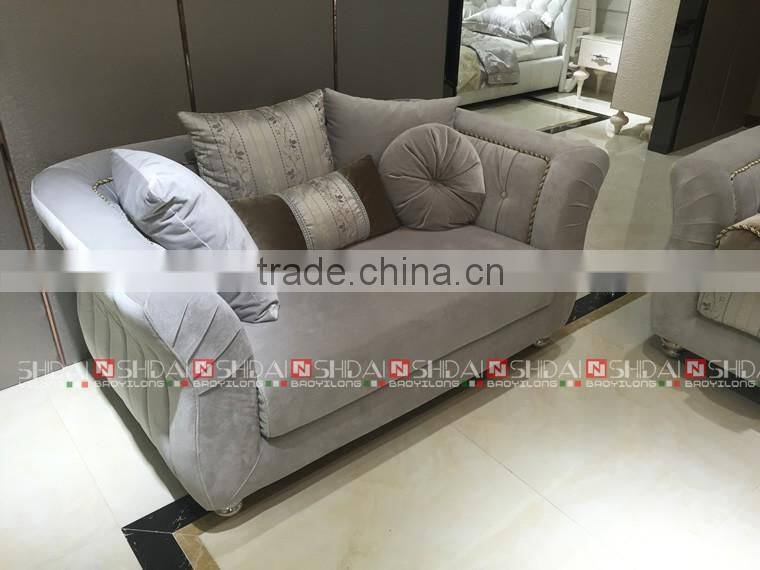 1+2+3 cheap fabric sectional sofa G1108