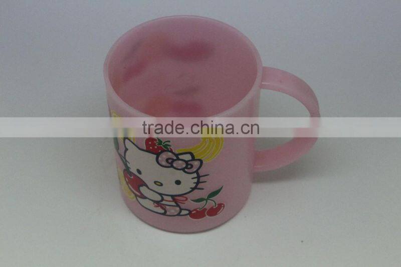 cold color changing PS plastic cup 11 oz with customized