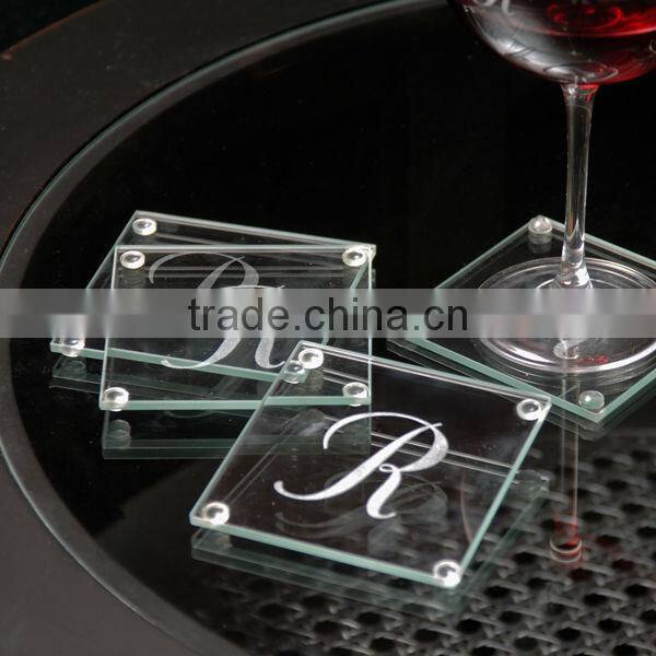 Tempered Glass Coaster