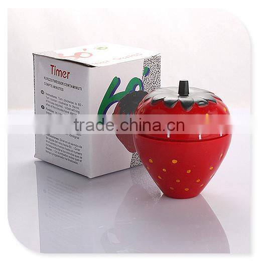 Lovely red pepper plastic kitchen timer / digital kitchen timer / Kitchen Timers