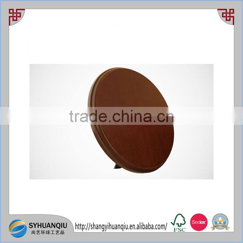 wholesale custom wooden plaque blank/trophies custom wood award