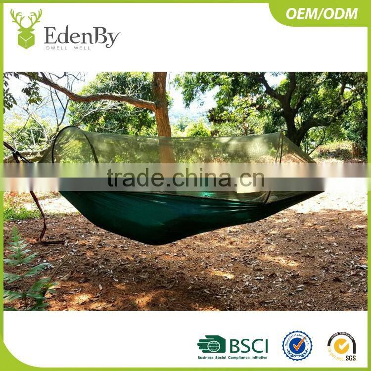 2016 best seller Portable Hammock With Mosquito Net screen hammock