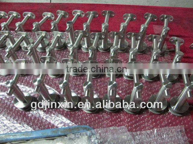 304 Stainless Steel Glass Shelf Brackets