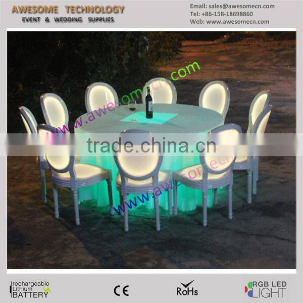 led furniture design wedding event chairs (CH004)