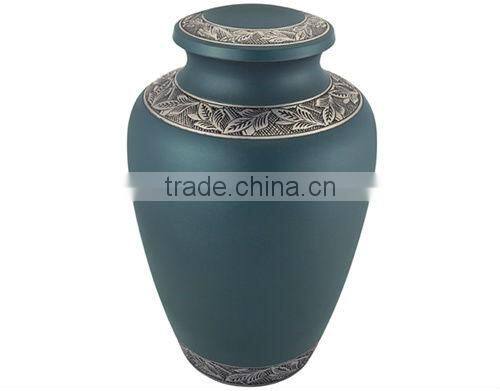 Brass Memorial Funeral Urn