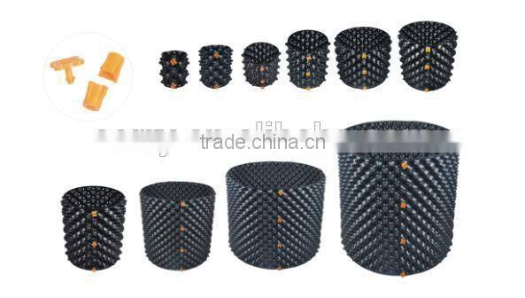 plastic root control container/pot for garden tools