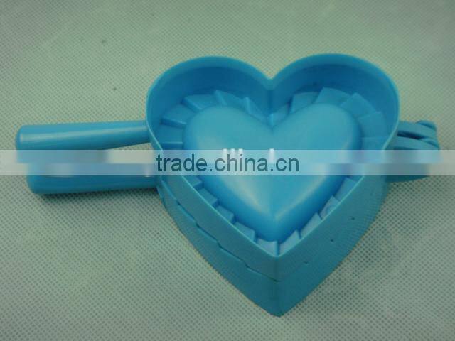 Plastic butterfly shape bread clip