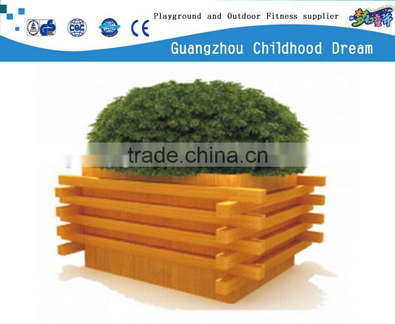 (HD-19005)High quality Wood flowerpot
