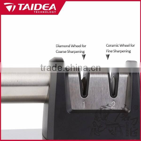 GRINDER Damascus Kitchen Knife Sharpener