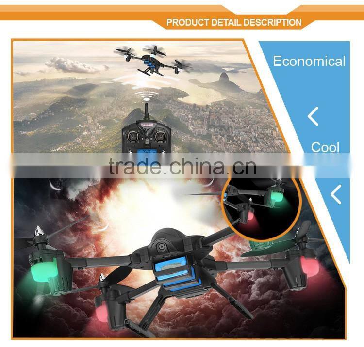 WL toys Q323-B 2.4G 4CH RC drone racing with 720P wifi fpv