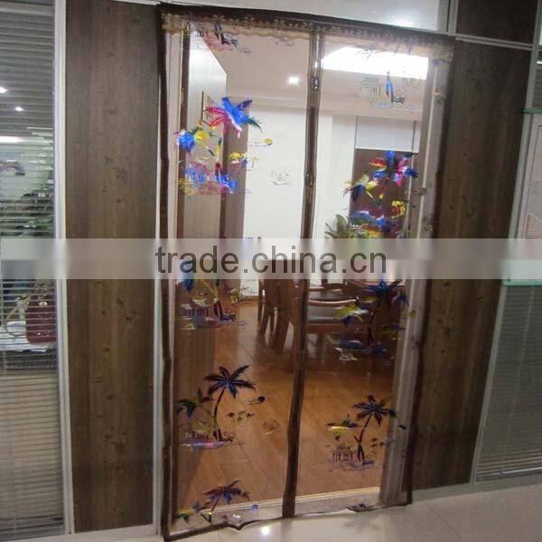 207099 magnetic door screen curtains
