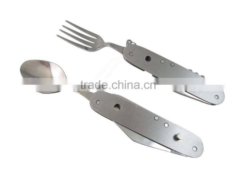 Multi-function Camping Cutlery Folding Knife