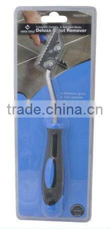 Tile Grout Saw/Grout Remover/Tile Scriber with 2pcs blade