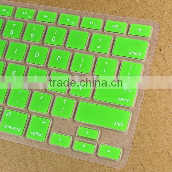 2015 new Silicone yellow laptop Keyboard film top quality