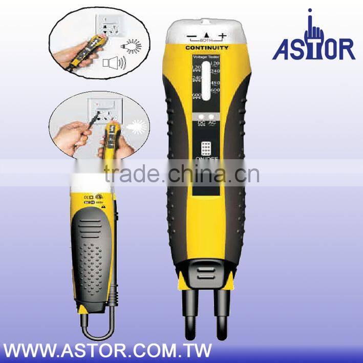 120 - 600V AC and DC Polarity Solenoid Voltage Tester