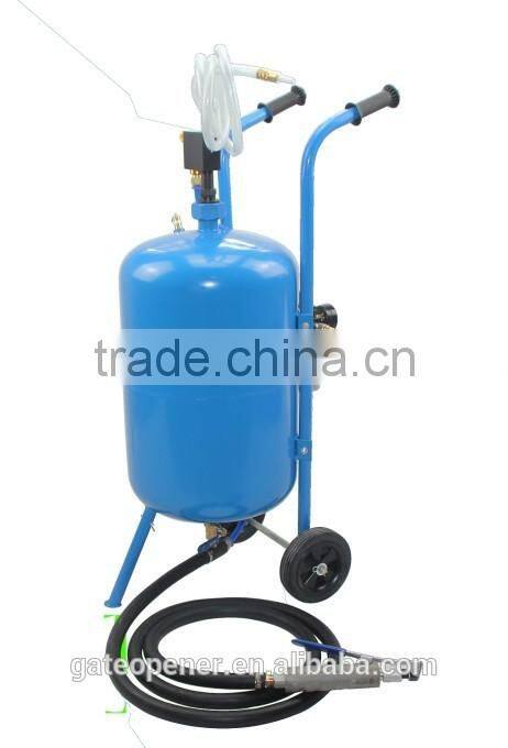 100% Newest Dustless Portable Soda Sand Blaster