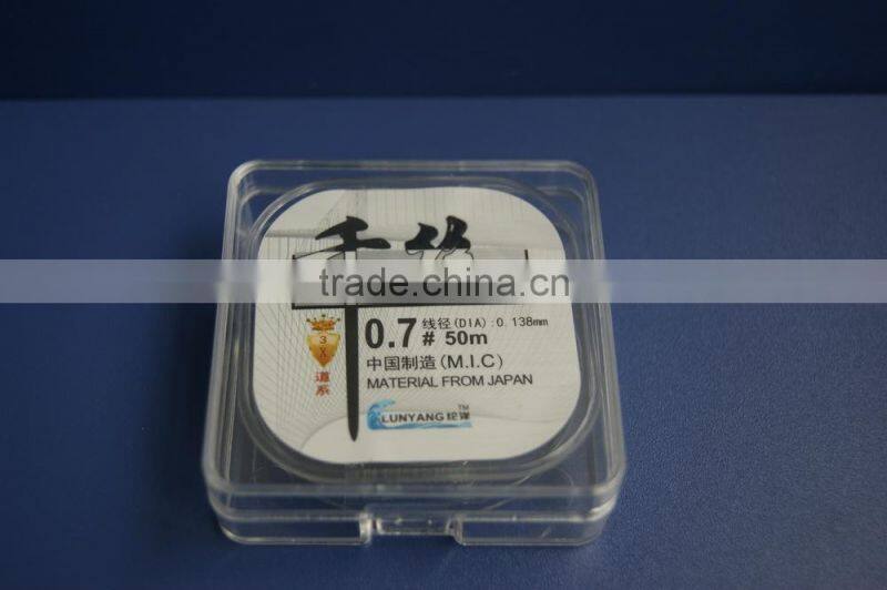 monofilament fishing line