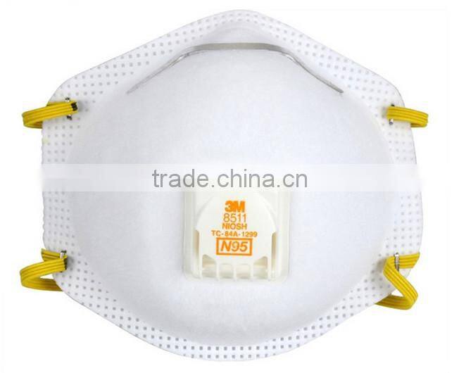 Wholesale Original 3M 8511 Dust Face Mask Mist Respirator Particulate Mask